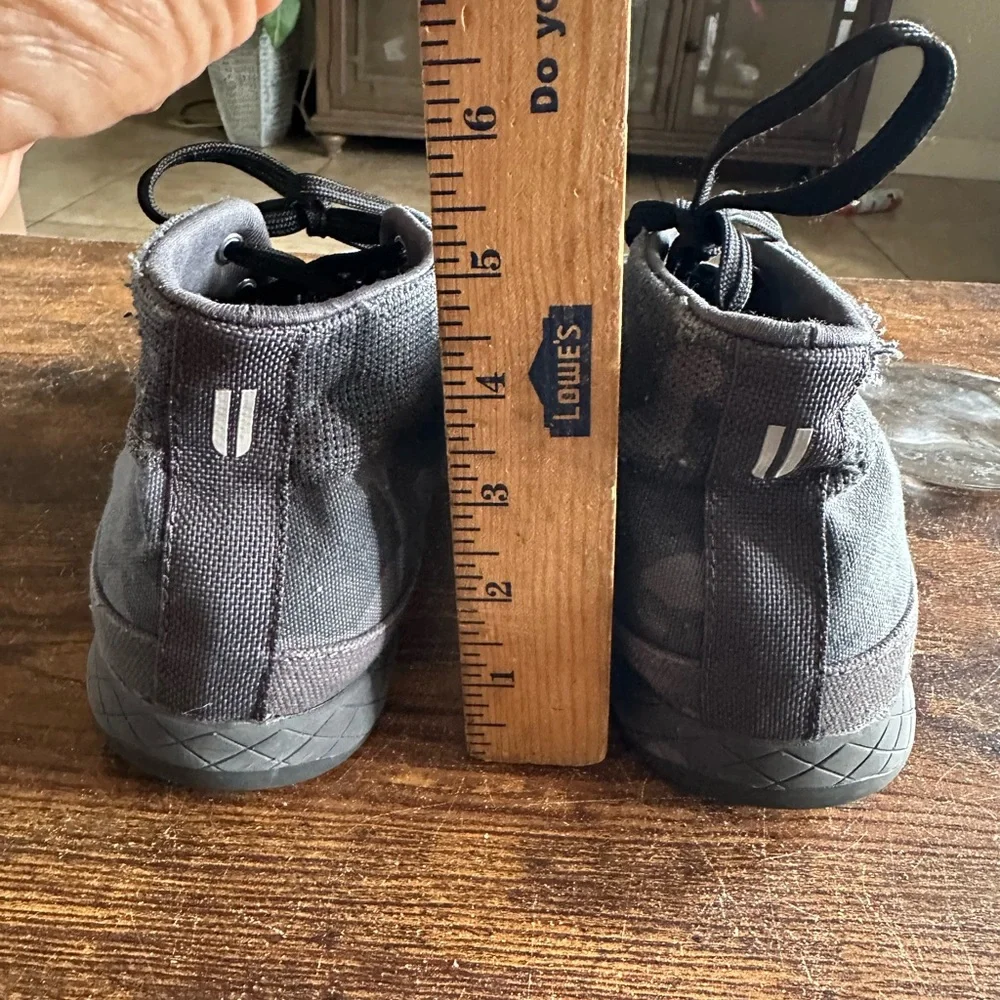 No Bull High-Top Sneakers Lace Up Gray Camo Men 10.5 Women 12 Shoes Training - Picture 12 of 13